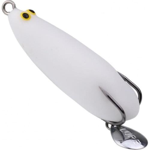 10g 6cm Fishing Bite Practical Portable Metal Frog Fishing Lure for Fishermen