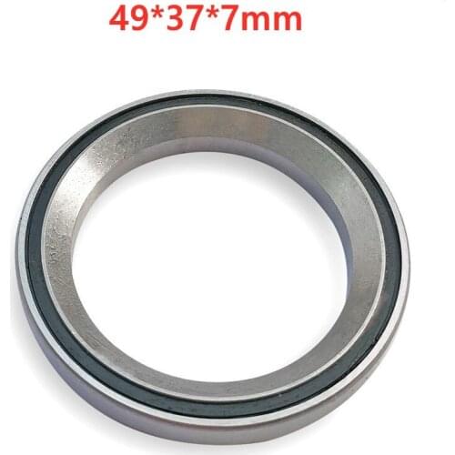 10pcs/50pcs 49mm Bicycle Repair Headset Bearings MH-P21 49*37*7 mm 45°x45° Bike General Headset repair Accessories