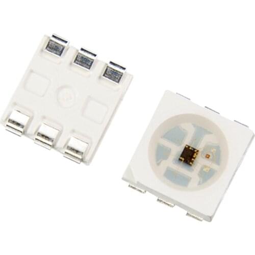 1000 X Addressable DC5V LC8822 (compatibility SK9822 /APA102 )5050 SMD RGB LED chip for led strip, led display free shipping