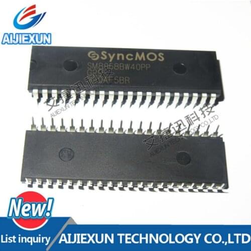 5PCS SM8958BW40PP DIP40 in stock 100% New and original