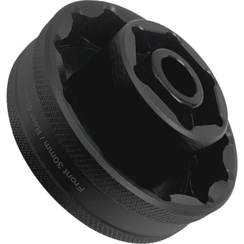 55mm + 30mm Wheel Nut Socket Tool for Ducati 1098 1198 1199 Multistrada Diavel