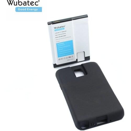 Wubatec 1x Note 4 NFC Battery 10000mAh for Samsung Galaxy Note4 N910F N910C N910V N910T N910G +Case EB-BN910BBE Extended Battery