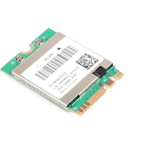 BCM94352Z 5G Dual Band Wireless Network Card AC1200 Mb Bluetooth 4.0 Network Card supports most computers and wireless devices