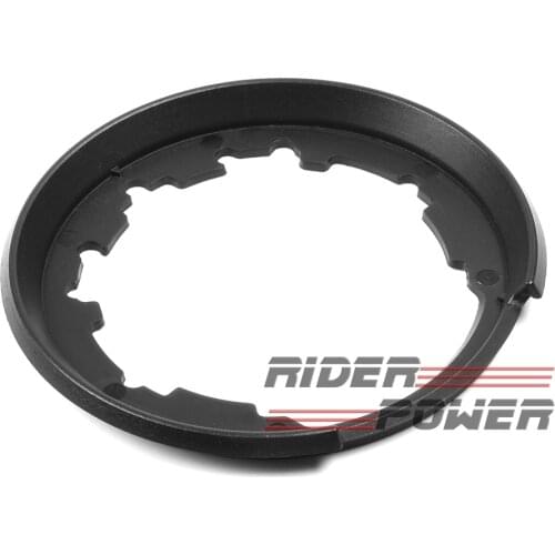 Motorcycle Tank Bag Adapter QUICK-LOCK Easy Lock Tank Ring General Parts Motorcycle Plastic