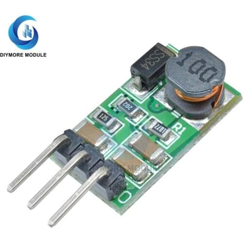 DC-DC Step-Down Power Supply 6.5-40V 1A to 3.3V/5V Voltage Regulator Buck Converter Module For Battery Charger Smart Home