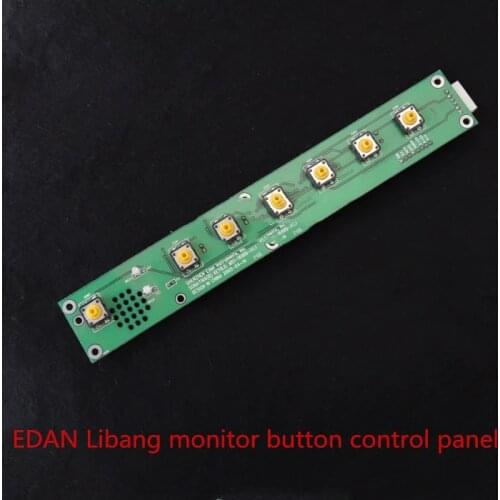 For EDAN Libang Monitor M9b Button Board Motherboard MS1-16989-V1.1 Battery Power Supply Parts Repair