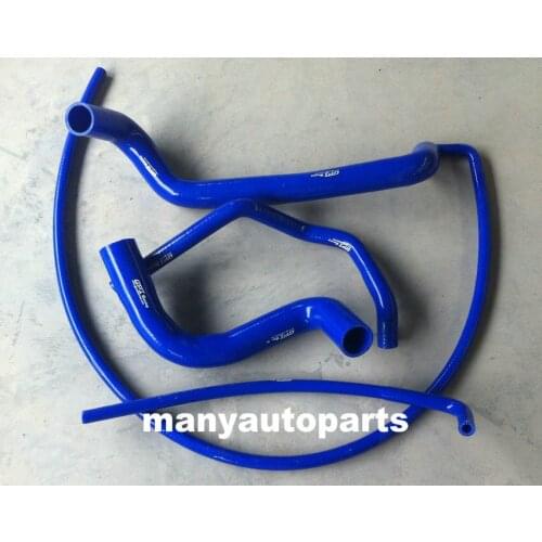 For HOLDEN COMMODORE VZ V8 5.7L Silicone Radiator Hose Kit blue