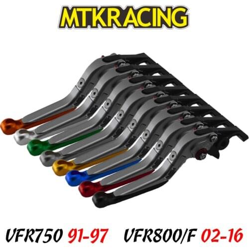 For Honda VFR750 91-97 VFR800/F 02-16 vfr 750 800 F CNC motorcycle clutch brake lever