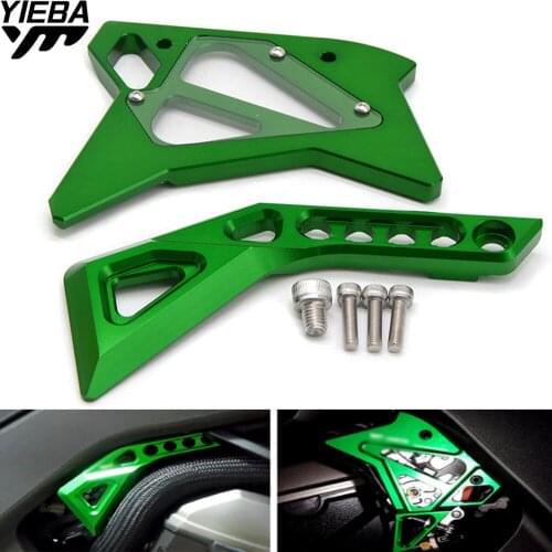 For KAWASAKI Z1000 Z 1000 2014-2016 Motorcycle Engine Stator Protective Cover Frame Decoration Fuel Injection Jnjector Cover