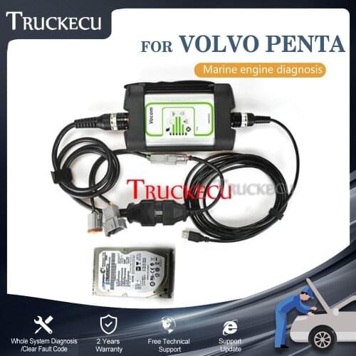 For Volvo Penta Vodia diagnostic kit for volvo Marine engine industrial engine diagnosis for volvo penta diagnostic tool vocom