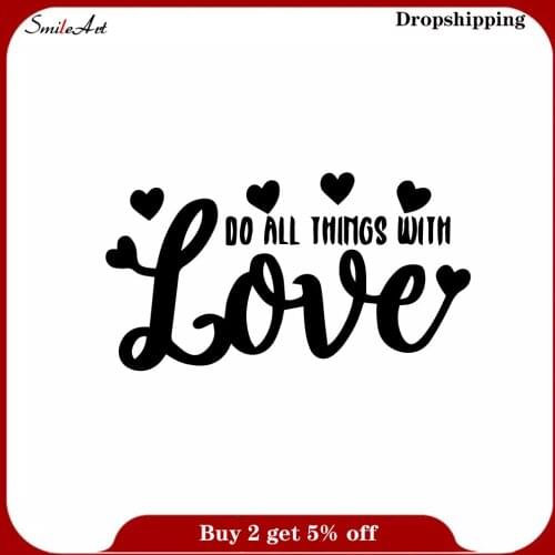 Classic Interesting text Home Decorations Pvc Decal Pvc Wall Decals Sticker Mural