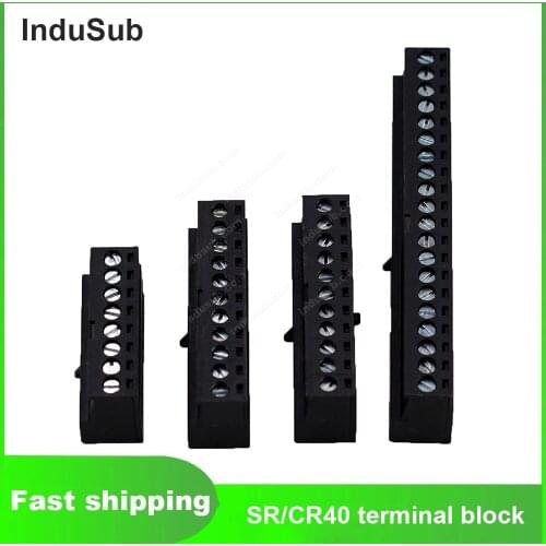 CR/SR40 S7-200SMART module terminal block