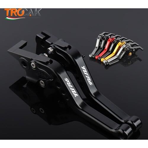 LOGO YZFR6 For Yamaha YZFR6 YZF R6 2005 2006 2007 2008 2009 2010 2011-2016 Motorcycle Accessories CNC Short Brake Clutch Levers