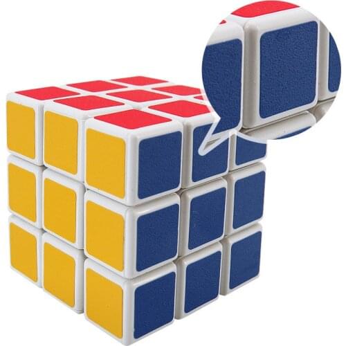 Kids Speed 3x3x3 Magic Cube Professional 3x3 Rough Sticker Cubo Magico Students Pre-match Training Toy For Children Adult Gift