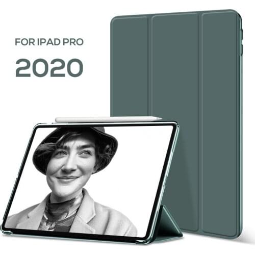 For IPad Pro 11 Case 2020 for IPad Pro 12.9 2020 Funda Magnetic Ultra Slim Smart Cover for IPad Pro 2020 Case Tr-fold Capa Coque