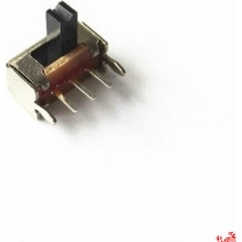 10pcs 3 Pin PCB 2 Position 1P2T SPDT Miniature Slide Switch Side Knob SK12D07VG4
