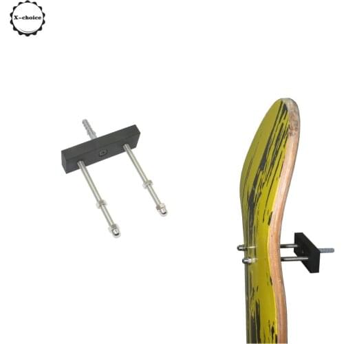 Skateboard Deck Display Wall Mount Hanger aluminum Rack