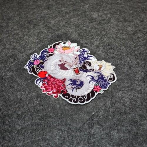 NO.S154 Creative Dragon Totems Car Door Stickers Scratches Cover Trunk Fuel Tank Decals Motorcycle Stickers