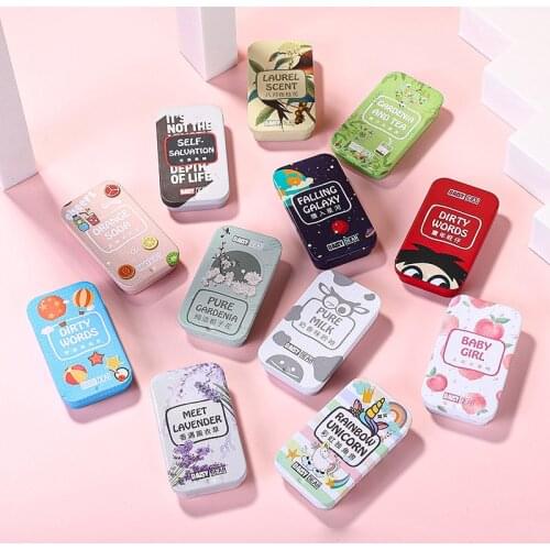 Portable Solid Balm Solid Perfume For Women Lasting freshness And Aroma Sweat Perfumes For Women And Men Body Antiperspirant