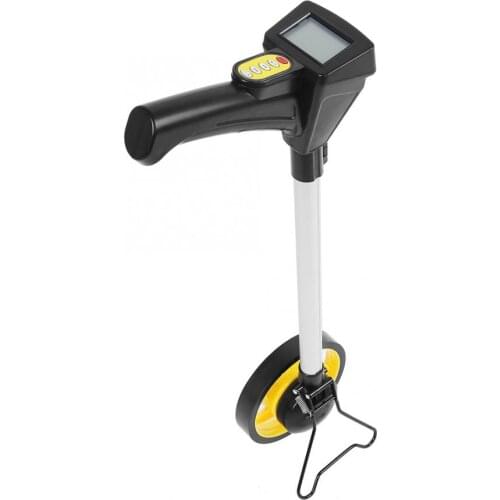 New Professional Foldable Digital Distance Measuring Wheel Measure Road Land Builders Workers Thickened Anti-slip Wheel Tools