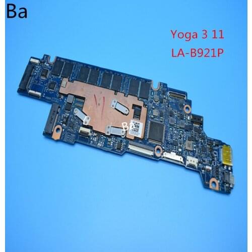 For LENOVO Yoga 3 11 laptop motherboard integrated graphics card with CPU LA-B921P motherboard fully tested
