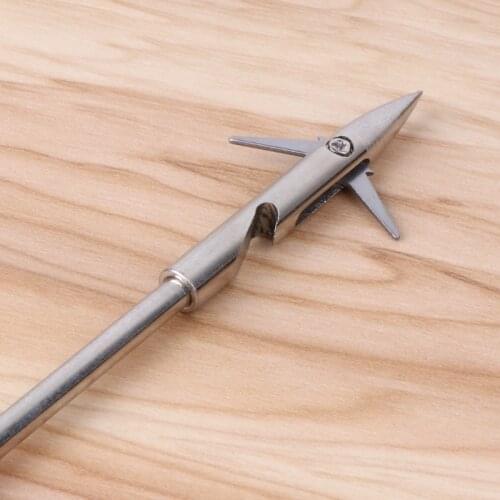 55KD Fishing Broadhead Barbs Arrow For Slingshot Catapult Bow Shooting Fish Dart Tips