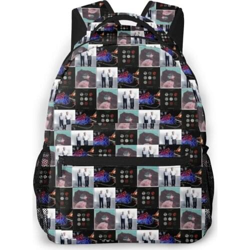 Twenty One Pilots Twenty One Pilots Backpack for Girls Boys Travel RucksackBackpacks for Teenage school bag