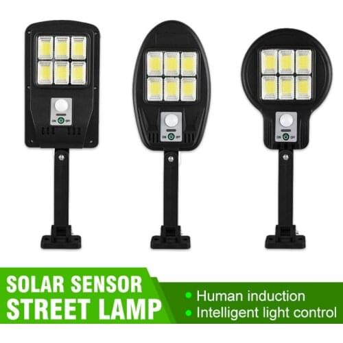 COB Solar Light Led Outdoor Solar Lamp PIR Motion Sensor Garden Wall Street Lights Decorative Cocina Dropshipping