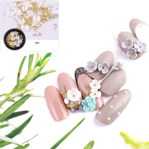 SYXLIF Rhinestones For Nails