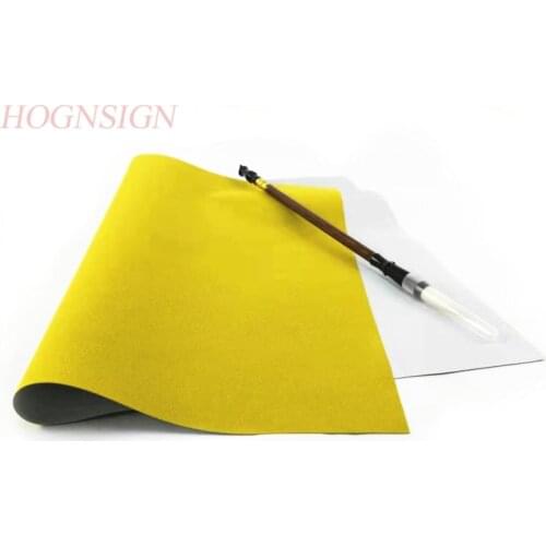 Water Drawing Cloth And Writing Brush Thicken Blank Calligraphy Practice Imitation Painting Magic Paper Repeat Educational 2021