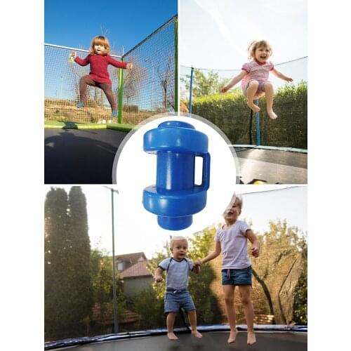 8pcs Trampoline End Cap PP Plastic End Caps 2.5cm Diameter Enclosure Pole Cap For Trampoline Net Poles Enclosure Pole Cap
