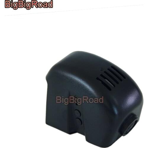 BigBigRoad For Audi A5 Q5 Q7 2015 2016 / Q3 2016 Car DVR Video Recorder Wifi Camera DashCam Novatek 96655