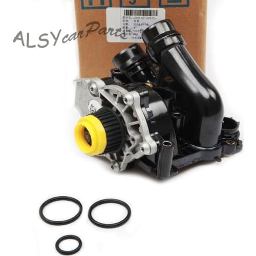 YIMIAOMO OEM 06H 121 026 BA Water Pump Thermostat Assembly For Audi A4 A6 Q3 TT VW Passat Golf Tiguan Jetta 2.0TFSI 06H121026DD
