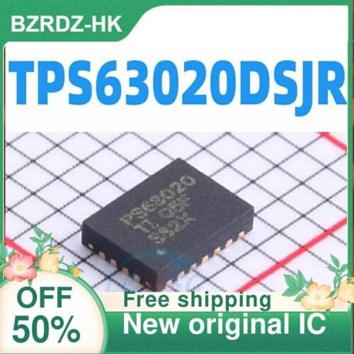 Free shipping 2PCS/lot TPS63020DSJR TPS63020DSJ TPS63020 VSON-14 New original IC