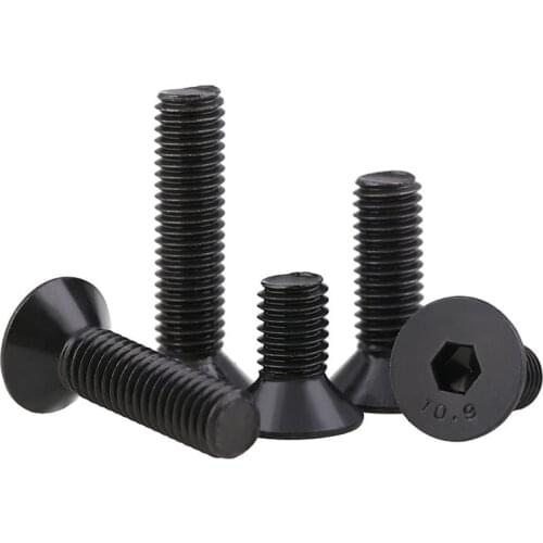 1/4-20, 5/16-18 Teeth 10.9 British / American Flat / Countersunk Head Cap Screws