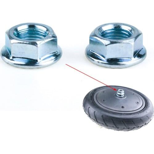 1 Pair Screws for M365 Front Motor Millet Electric Scooter Motor Screw Spare Parts Millet Scooter Screw Motor Mounting Screw