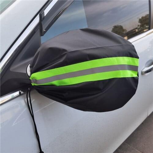 2 Pcs/Pair Universal Car Left and Right Rearview Mirror Protective Cover Snow Freeze Dust Cover Car Accessories