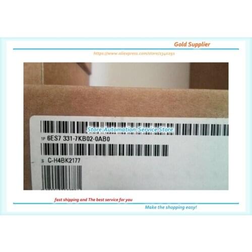 6ES7 331-7KB02-0AB0 6ES7331-7KB02-0AB0 New Original PLC