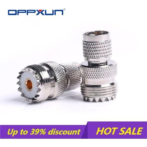 OPPXUN 1Pc/2Pcs SL16 Antenna Adapter for Motorola for GM300 SM120 SM50 GM338 Two-Way Radio