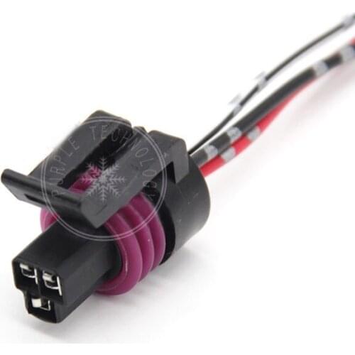 Free shipping diesel engine pressure sensor plug connector for sany SY200 235 215 225-8