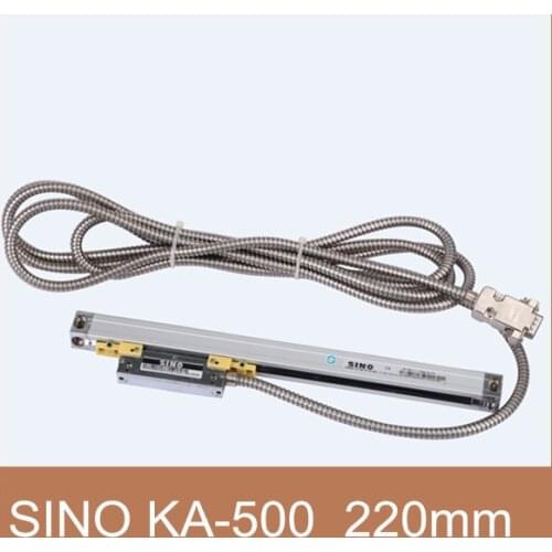 Free Shipping linear wire encoder Sino KA500 220mm 0.005MM encoder Sino KA-500 220mm linear magnetic encoder for CNC