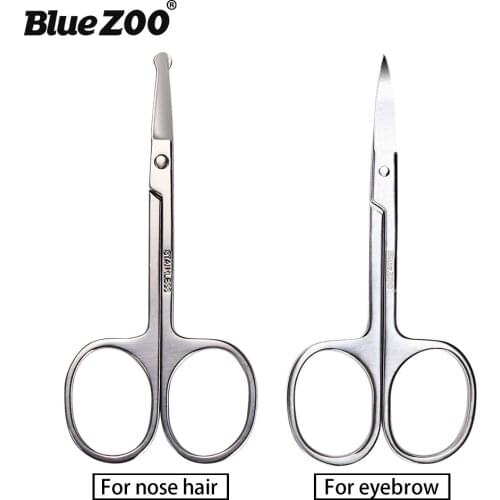 Blue ZOO Hairdressing Scissors