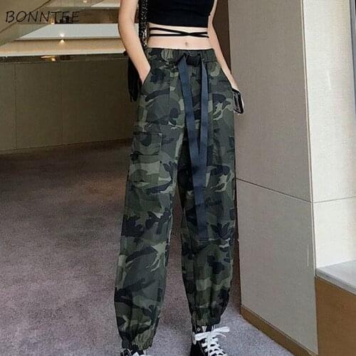 Женские камуфляжные брюки BONNTEE China At AliExpress