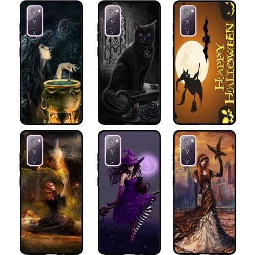 Moon Witch Horror For Samsung S20 FE S10e S8 S9 S10 Plus Case For Galaxy Note 20 Ultra Note 10 Plus Cover
