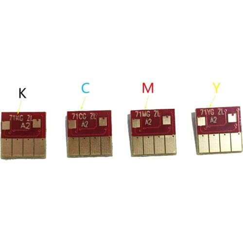 For HP364 Ink Cartridge Auto reset chip 4 color For HP Photosmart 5510-CQ176B/ 5514-CQ177B/ 5515-CQ183B/ 6510-CQ761B Printer