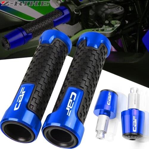 FOR HONDA CBF 125 250 500 190R 600 CBF600SA CBF600S ABS CBF1000 Motorcycle 22MM Handlebar Hand Grips Handle Bar Ends Cap Plug