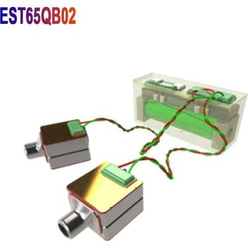 2pcs Sonion Electrostatic Driver EST65QB02 Quadruple Microdriver Super Tweeter Double Dizygotic Cartridge pair