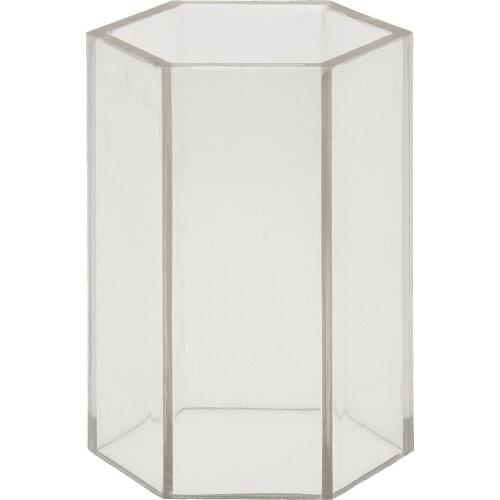 Hexagon Shape Candles Making Mold Sexangle Mold Tool for Handmade Soap, Wax, Wax, Plaster