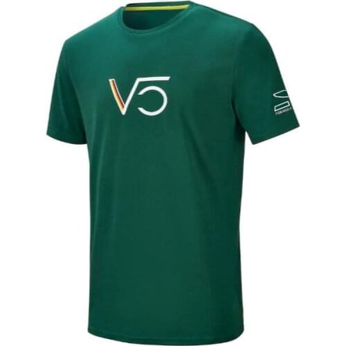 2021 F1 team driver theme T-shirt, racing sports short sleeve, the same style customized