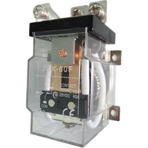 JQX-60F 1Z 60A 12V DC 24V DC 220V AC Coil Power Relay